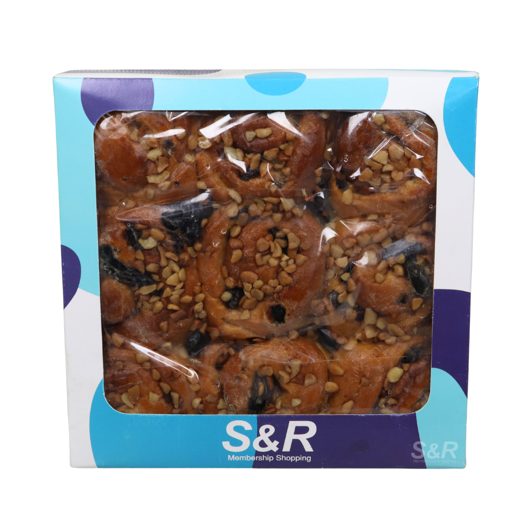 S&R Raisin Cinnamon Pull Apart 580g